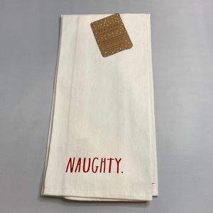 NWT Rae Dunn Christmas Kitchen Tea Towels